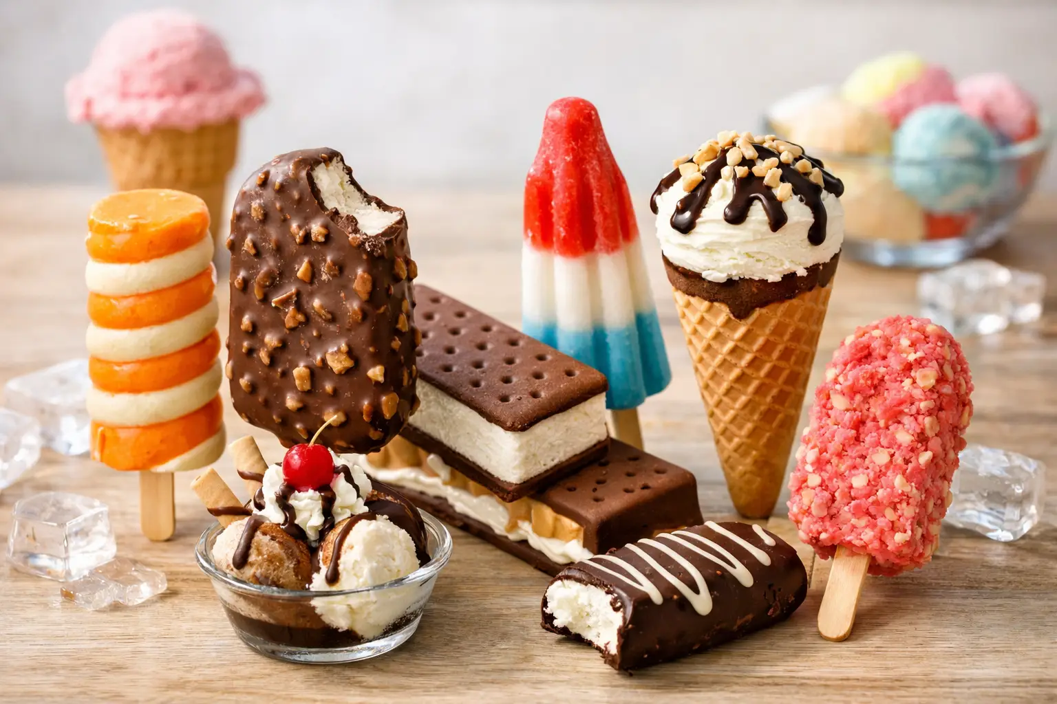12 Nostalgic Ice Cream Treats Worth Sharing