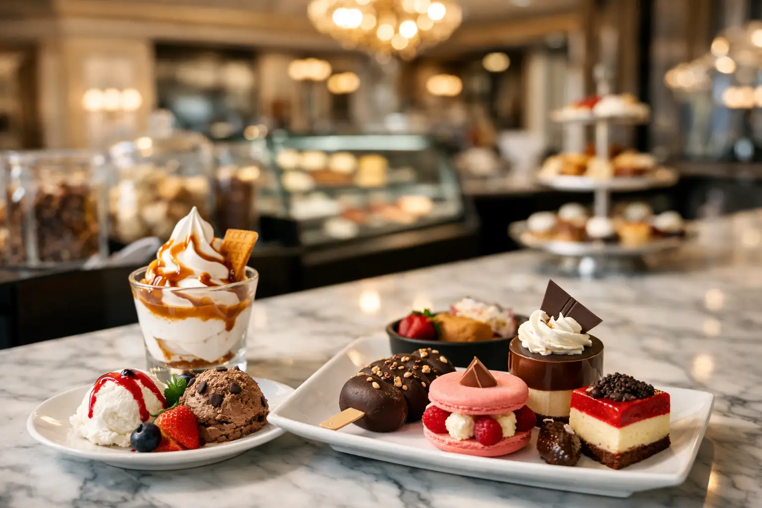 How a Low Cost Dessert Franchise Can Feel Premium