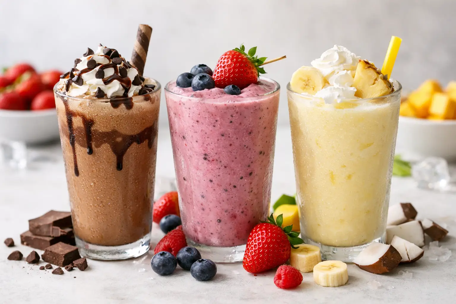 Ice Cream Shakes and Smoothies for Every Craving