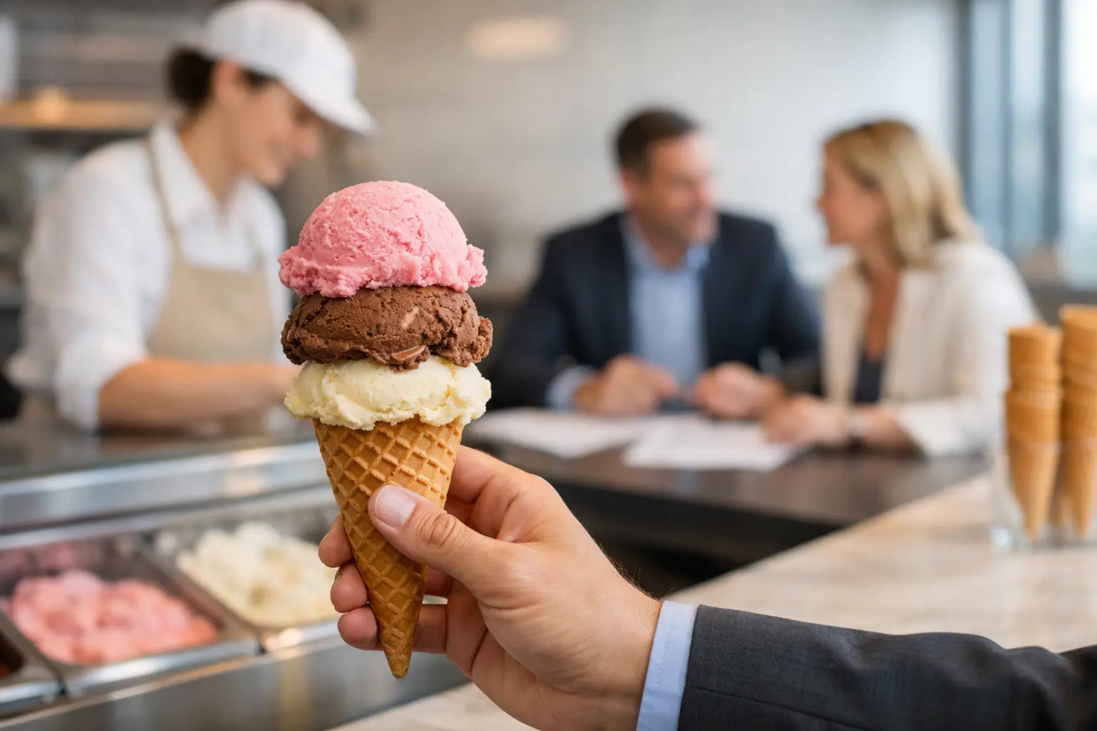 Is a Semi Absentee Ice Cream Franchise Right for You?