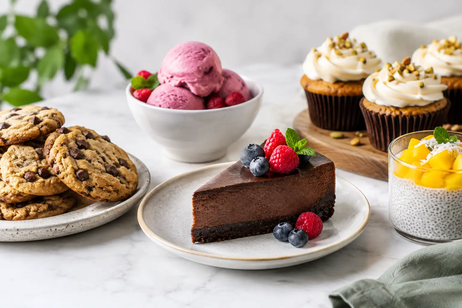 Are Vegan Desserts Dairy Free? What to Know