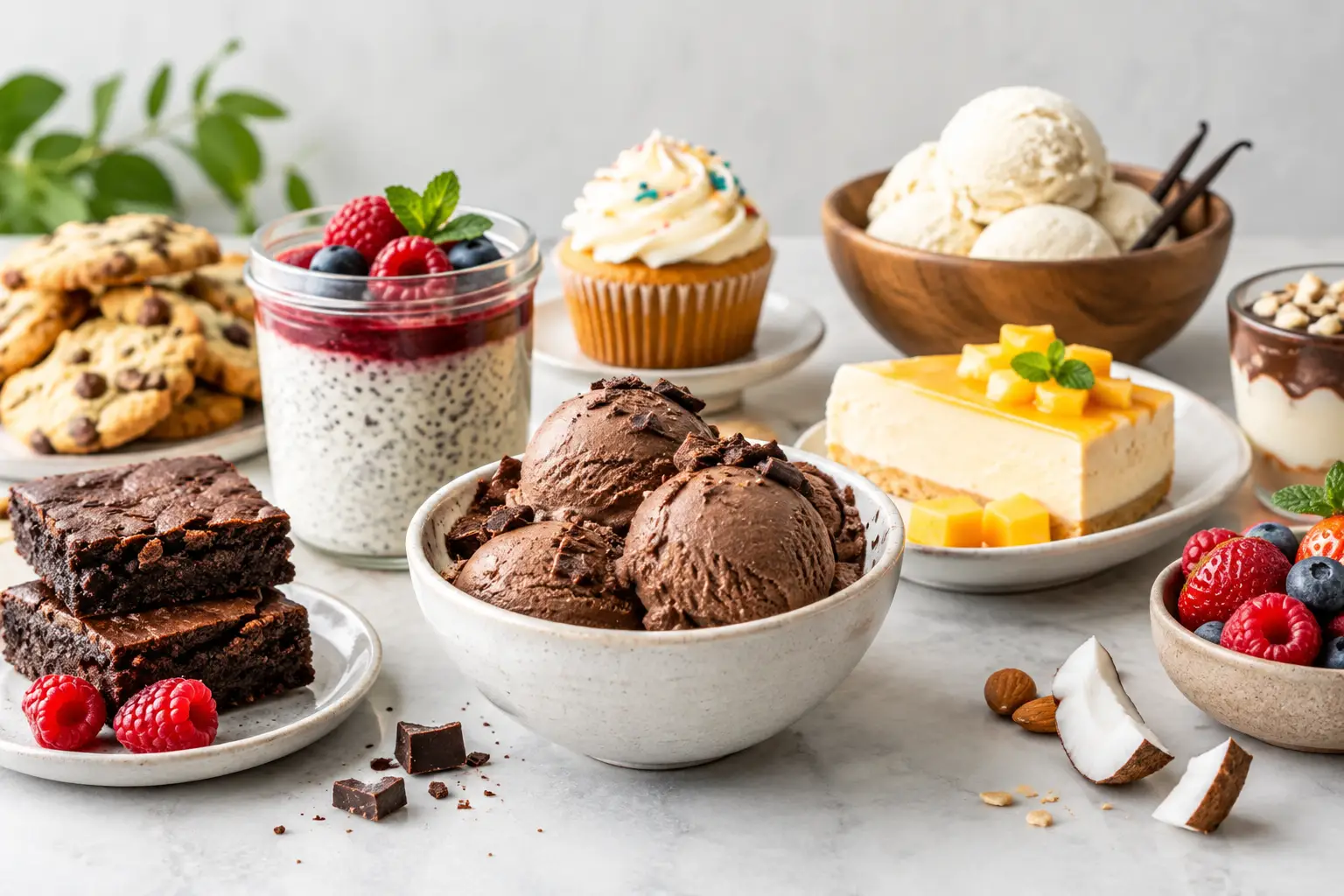 12 Best Dairy Free Dessert Flavors to Crave