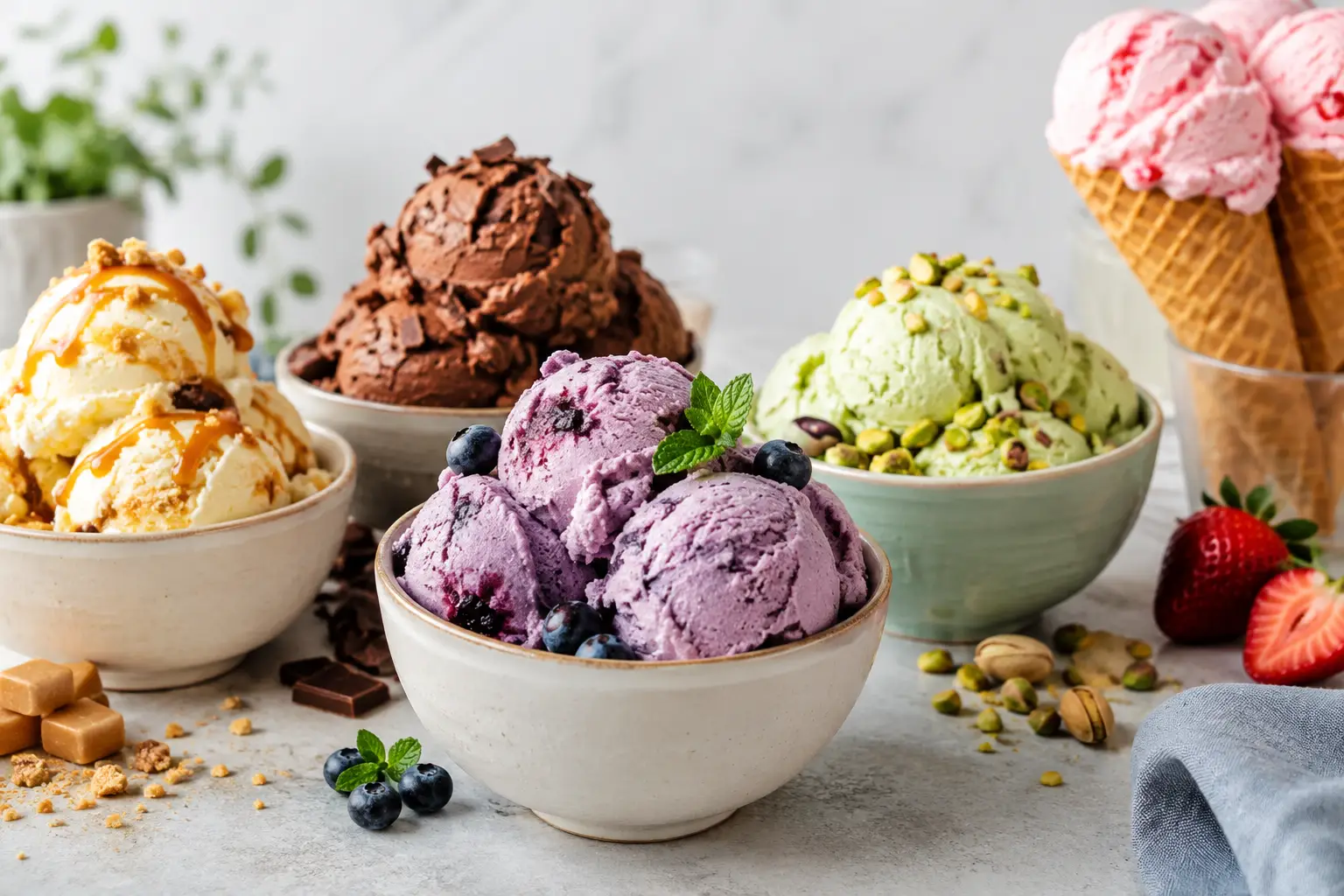 Ice Cream Flavor Trends Worth Scooping Now